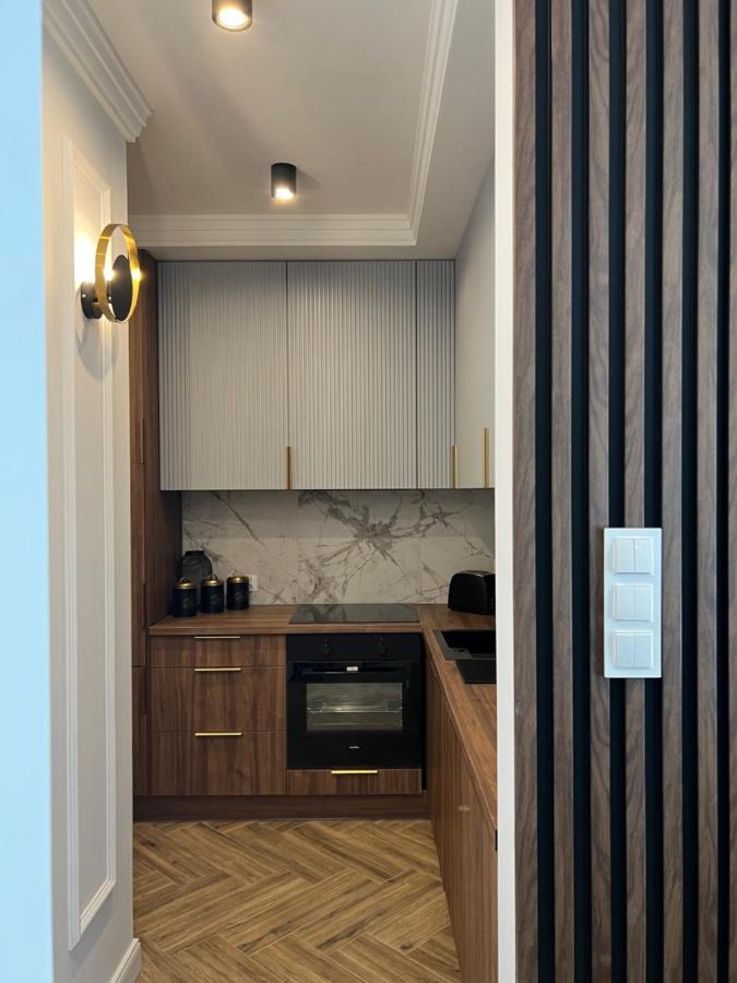 Family Sauna Teznia Apartment: Lakeside Retreat with Private Wellness Kielce Exterior photo