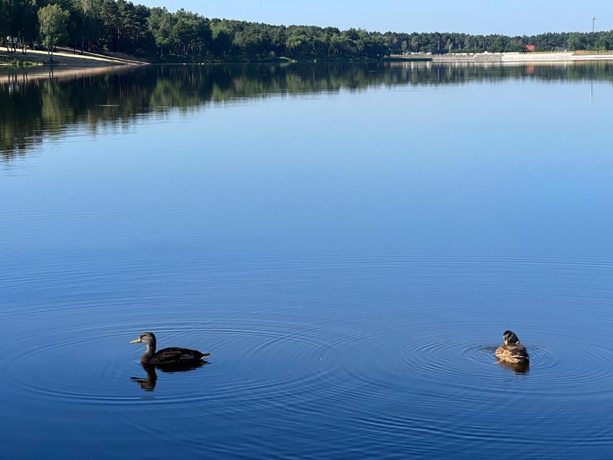 Family Sauna Teznia Apartment: Lakeside Retreat with Private Wellness Kielce Exterior photo